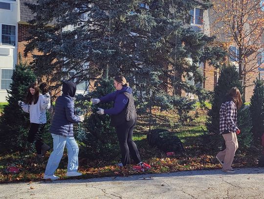 Wesley Village “Lights of Love” Lights Up the Night Beginning Dec. 1