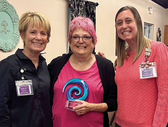 Wesley Village Volunteer Appreciation Luncheon Held