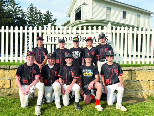 West Central Elite 14U Plays on the Field of Dreams