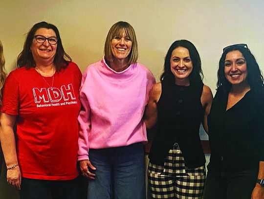 West Central Illinois Counselors Attend Training