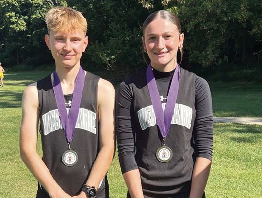 West Prairie, B-PC Runners Race At Canton Invite