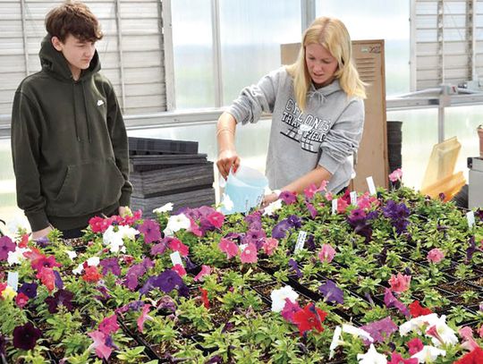 West Prairie Greenhouse Open House April 25
