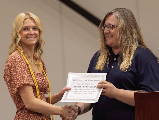 West Prairie High School Academic Awards