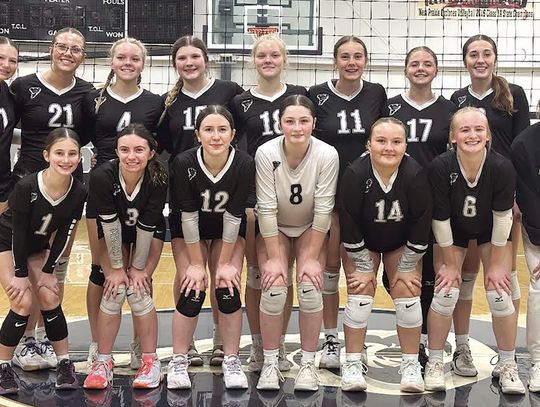 West Prairie JV Wins Own Tournament