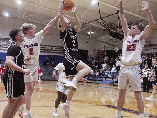 West Prairie Responds To Challenge For 18th Victory