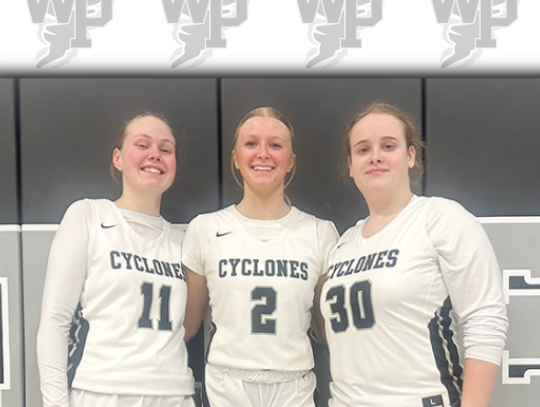 West Prairie Senior Girls Enjoy Final Season In Record Fashion