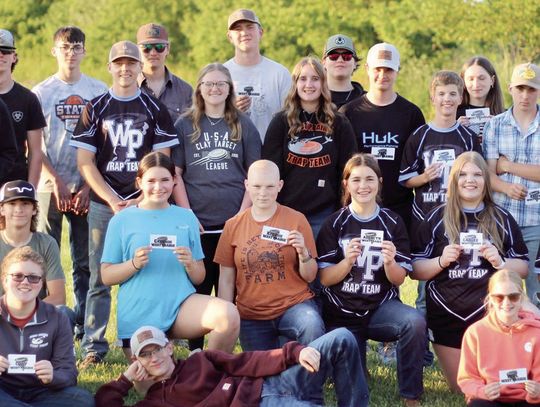 West Prairie Trap Team Takes Part In State Tournament