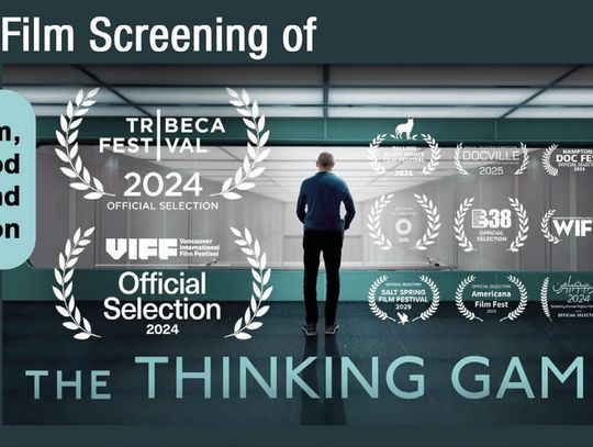 Western IL Museum Continues Film Series: 'The Thinking Game' Sept.6