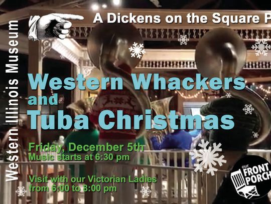 Western IL Museum Dickens on the Square Programs
