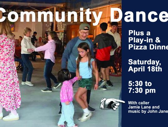 Western IL Museum to Host a Community Dance + Play-in