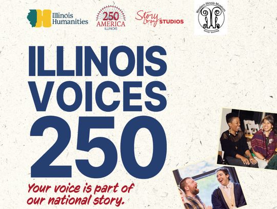 Western IL Museum to Participate in Illinois Voices 250