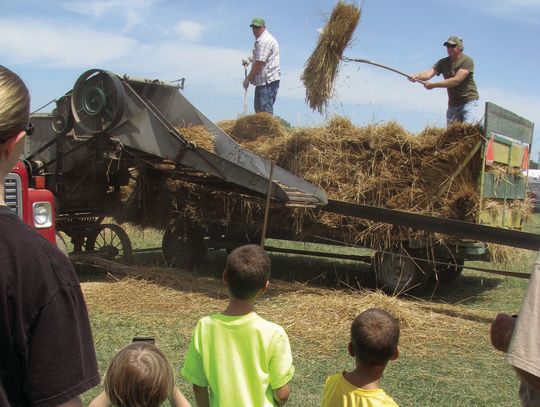 Western Illinois Threshers Bee and Antique Show