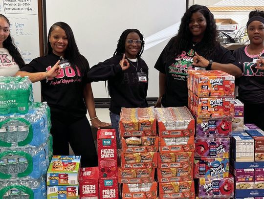 Western Illinois University's Alpha Kappa