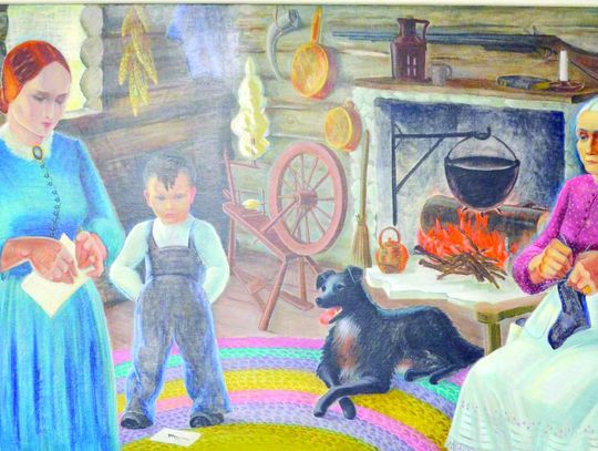 When Government Sponsored Art: WPA Murals Continue to Grace Local Post Offices