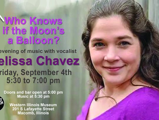 WI Museum Presents Soprano Melissa Chávez “Who Knows if the Moon’s a Balloon?”