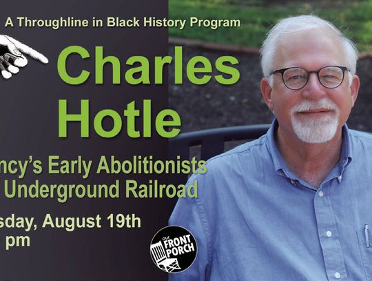 WI Museum Program: Quincy’s Early Abolitionists and Underground Railroad