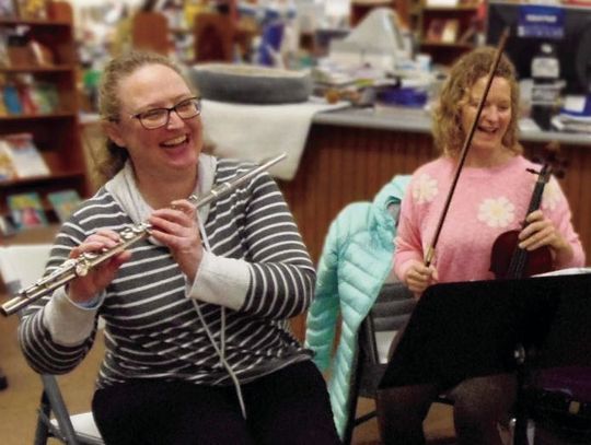 Wild Columbine to Perform at New Copperfield's Book Service