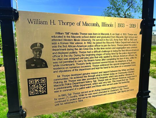 William H. Thorpe Memorial Park Tree Planting