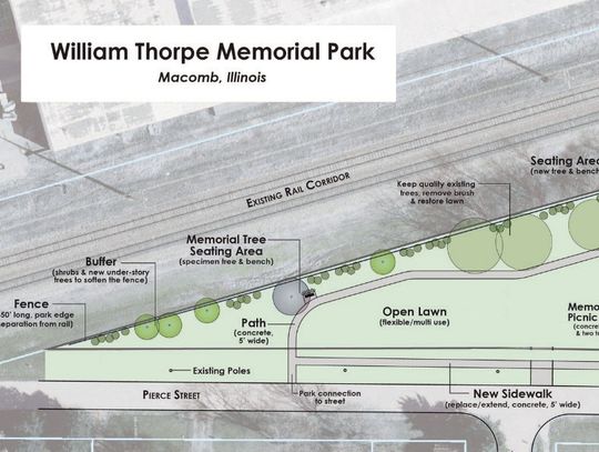 William Thorpe Memorial Park Groundbreaking Ceremony
