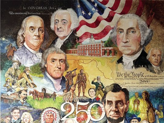 WIM Exhibits Painting by Rod Standley Celebrating the 250th Anniversary of the Declaration of Independence