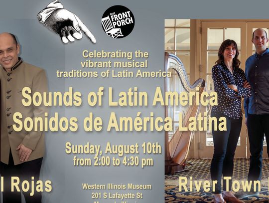 WIM Presents Sounds of Latin America Aug. 10