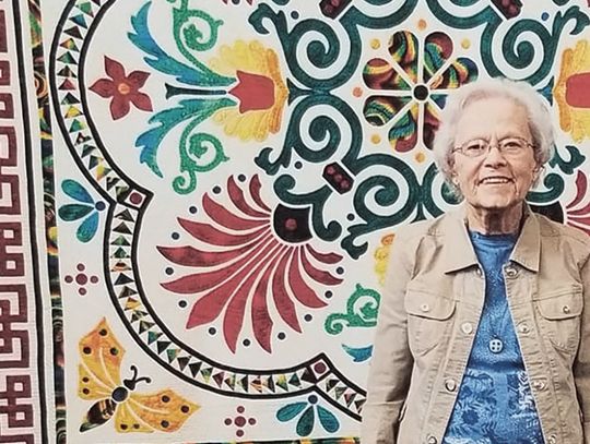 WIMuseum to Host a Meet & Greet for Quilter Millie Sorrells January 10th