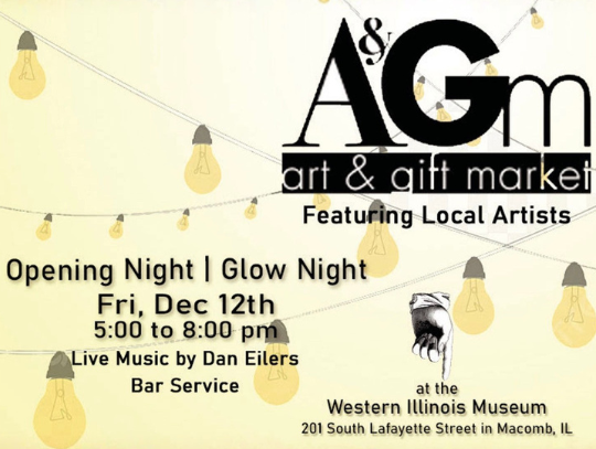 Winter Art and Gift Market Dec. 12 & 13