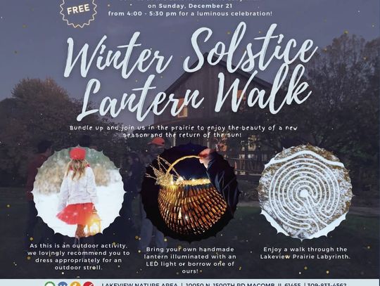 Winter Solstice at Lakeview