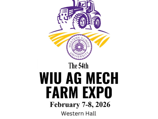 WIU Ag Mech's Club Annual Expo Feb. 7 and 8