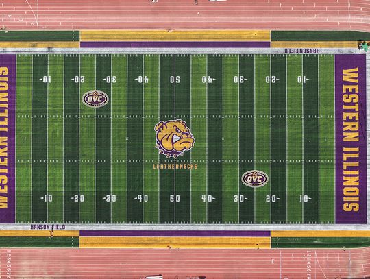 WIU Athletics Installs New Turf Ahead of 2026 Football Season