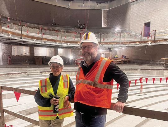 WIU Center for Performing Arts Set for Fall 2026