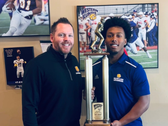 WIU Football MVP