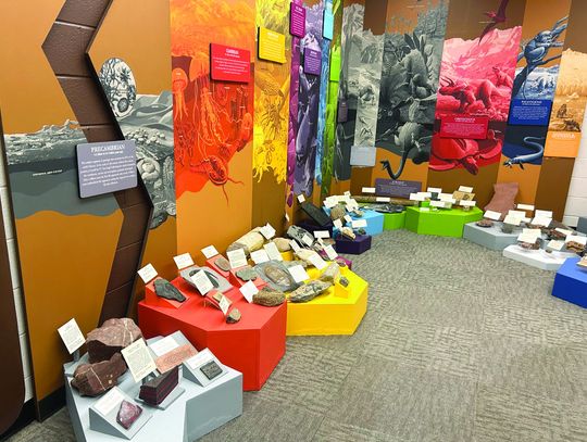 WIU Geology Museum Opens in Waggoner