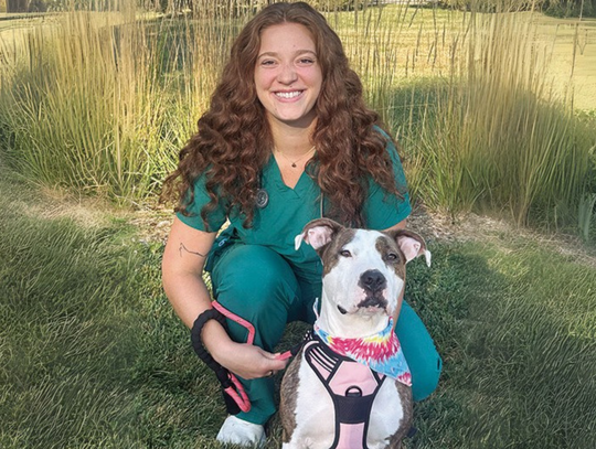 WIU Graduate Joins Animal Medical Center