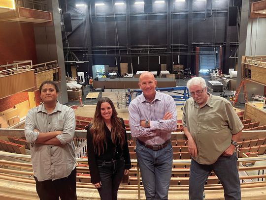 WIU Introduces Team Behind New Goldfarb Center for Performing Arts