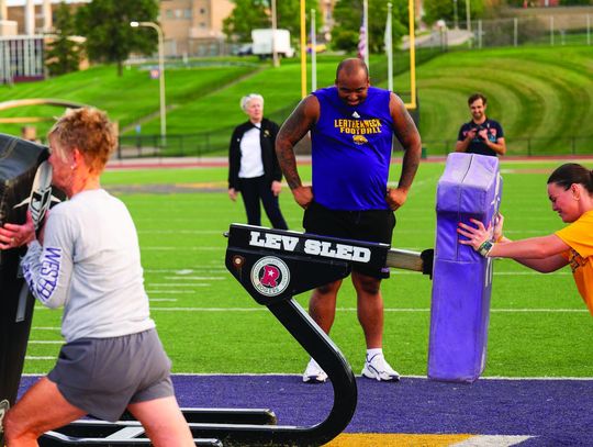 WIU Ladies First Football Event