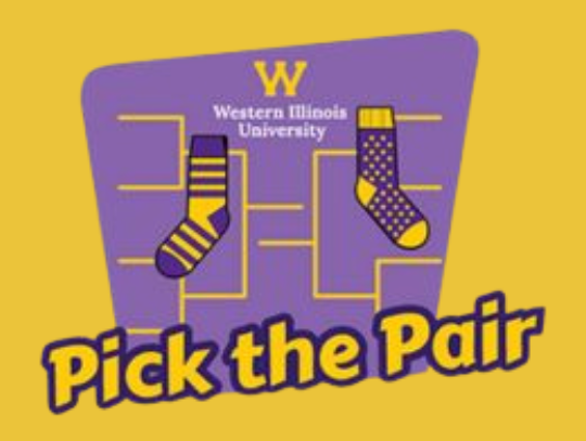 WIU Launches 'Pick the Pair' Campaign Ahead of The Western Challenge Giving Day