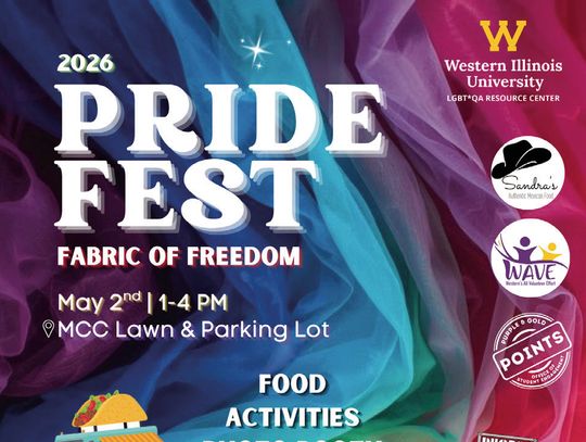 WIU Pride Fest 2026: Celebration of Unity and Expression