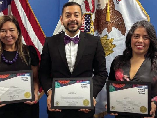 WIU Professor Recognized by State of Illinois for Supporting the Latine Community