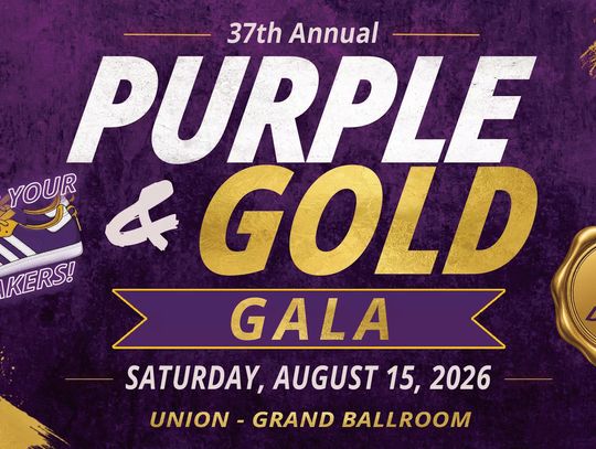 WIU Purple and Gold August 15