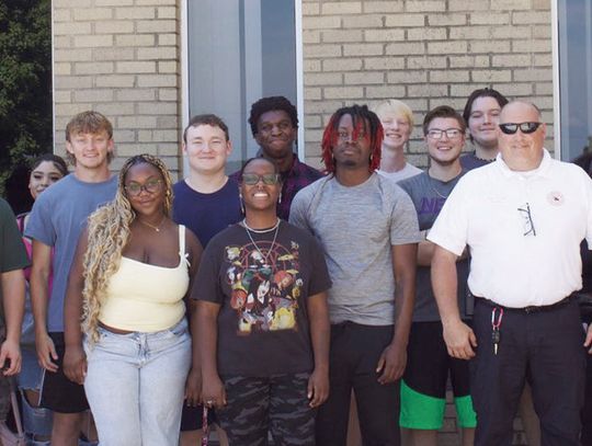 WIU Resident Assistants Participate in Fire Training with Macomb Fire Dept.