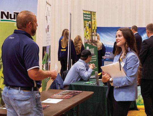 WIU School of Ag to Host 30th Annual Ag Career Fair Oct. 1