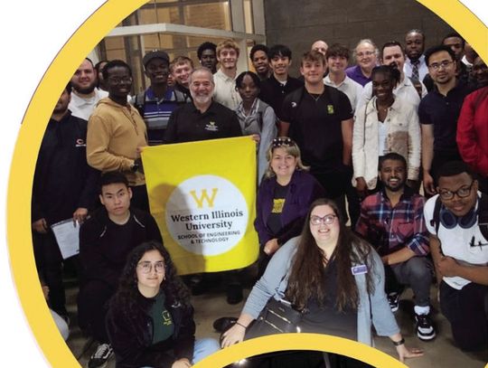WIU School of Engineering and Technology Students to IMTS 2026