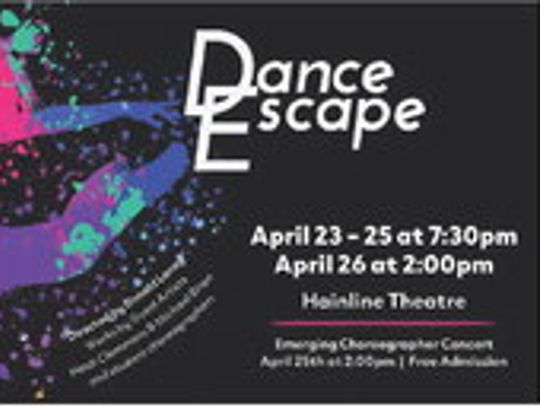 WIU Spring Dance Concert: Dance Escape