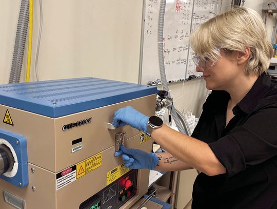 WIU Student, BPC Alumna Spends Summer at Argonne National Laboratory