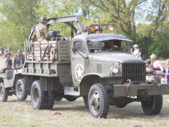 World War II Living History Reenactment returns to Macomb Oct. 9-11