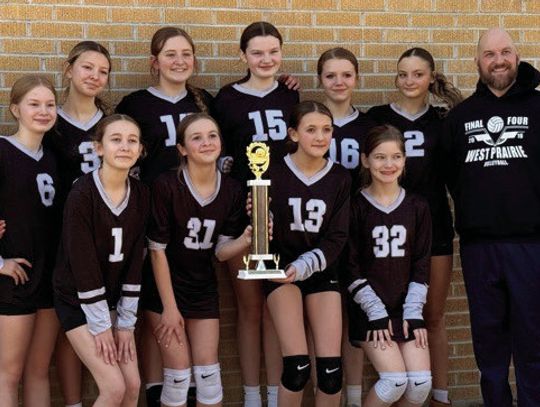 WP 7th Grade VB Champions