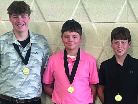 WP Students Recognized at a Breakfast