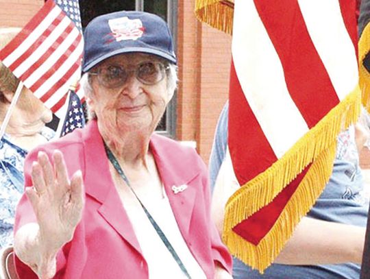 WWII WAVES Grace Baker Passes Away at Age 104