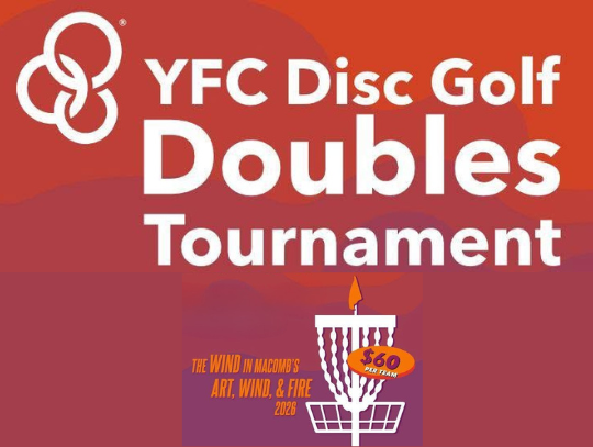 YFC to Host Golf Disc Tournament Sept. 12